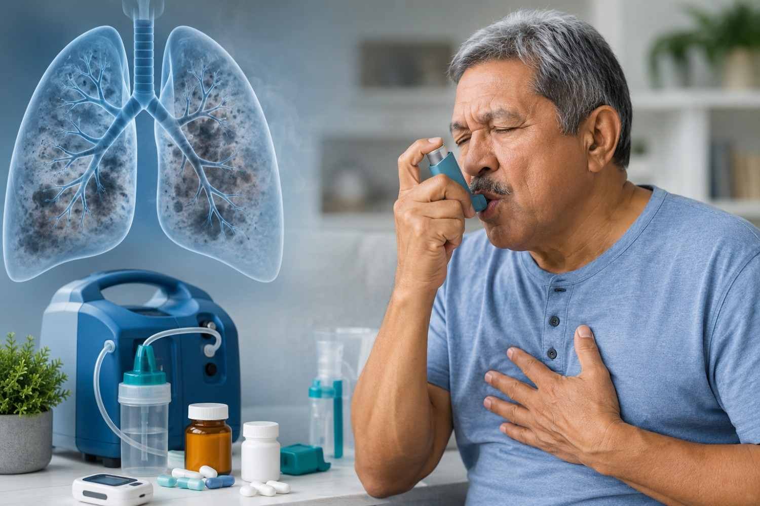 COPD Treatment in Janakpuri